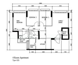 Blk 574B Woodlands Glen (Woodlands), HDB 4 Rooms #599686391